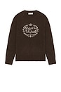 view 1 of 4 Wreath Mohair Sweater in Brown