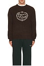 view 3 of 4 Wreath Mohair Sweater in Brown