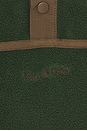 view 3 of 5 Wordmark Sherpa Pullover in Forest