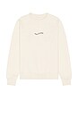 view 1 of 5 Wordmark Crew Neck Sweatshirt in Bone