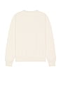 view 2 of 5 Wordmark Crew Neck Sweatshirt in Bone
