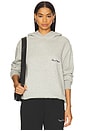 view 1 of 5 Wordmark Hoodie in Ash