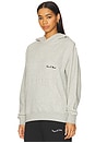 view 2 of 5 Wordmark Hoodie in Ash
