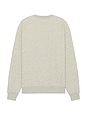 view 2 of 4 Quiet Luxury Crew Neck Sweatshirt in Ash