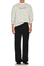 view 4 of 4 Quiet Luxury Crew Neck Sweatshirt in Ash