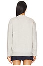 view 3 of 4 Quiet Luxury Crew Neck Sweatshirt in Ash