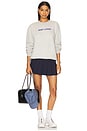 view 4 of 4 Quiet Luxury Crew Neck Sweatshirt in Ash