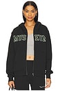 view 1 of 5 Museum Zip Up Jacket in Black