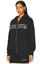 view 3 of 5 Museum Zip Up Jacket in Black
