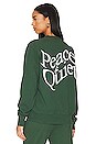 view 1 of 5 Warped Sweater in Forest