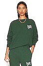 view 2 of 5 Warped Sweater in Forest