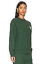 view 3 of 5 Warped Sweater in Forest