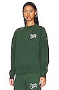 view 4 of 5 Warped Sweater in Forest