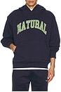 view 3 of 4 Natural Hoodie in Navy