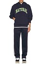 view 4 of 4 Natural Hoodie in Navy