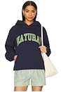 view 1 of 4 Natural Hoodie in Navy