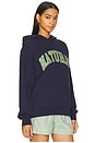 view 2 of 4 Natural Hoodie in Navy