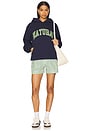 view 4 of 4 Natural Hoodie in Navy