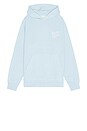 view 2 of 5 Warped Hoodie in Baby Blue