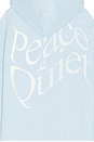 view 3 of 5 Warped Hoodie in Baby Blue