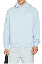 view 4 of 5 Warped Hoodie in Baby Blue