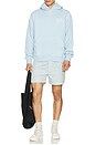 view 5 of 5 Warped Hoodie in Baby Blue