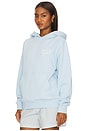 view 3 of 5 Warped Hoodie in Baby Blue