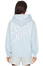 view 4 of 5 Warped Hoodie in Baby Blue