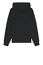 view 2 of 4 Varsity Hoodie in Black