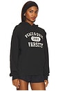 view 2 of 4 Varsity Hoodie in Black