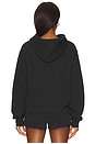 view 3 of 4 Varsity Hoodie in Black