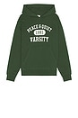 view 1 of 4 Varsity Hoodie in Forest