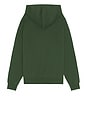 view 2 of 4 Varsity Hoodie in Forest