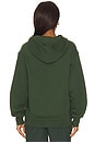 view 3 of 4 Varsity Hoodie in Forest