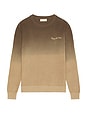 view 1 of 5 Wordmark Knit Sweater in Brown