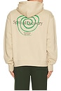 view 1 of 5 Spiritual Discovery Hoodie in Taupe