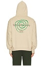 view 3 of 5 Spiritual Discovery Hoodie in Taupe