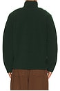 view 2 of 5 Summit Polar Fleece Quarter Zip in Forest