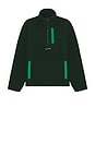view 4 of 5 Summit Polar Fleece Quarter Zip in Forest
