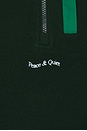 view 5 of 5 Summit Polar Fleece Quarter Zip in Forest