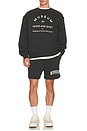 view 3 of 4 Museum By Pq Crewneck in Black