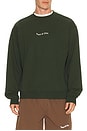 view 1 of 4 Wordmark Lightweight Sweater in Forest