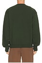 view 2 of 4 Wordmark Lightweight Sweater in Forest