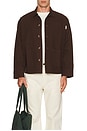 view 4 of 4 MOPQ コート in Brown