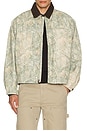 view 1 of 5 Utility Canvas Work Jacket in Camouflage