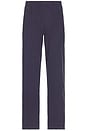 view 3 of 5 Leisure Pant in Navy