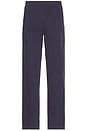 view 4 of 5 Leisure Pant in Navy