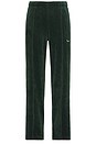 view 1 of 6 Wordmark Velour Pants in Pine