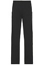 view 2 of 6 Wordmark Sweatpants in Black