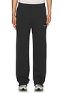 view 4 of 6 Wordmark Sweatpants in Black